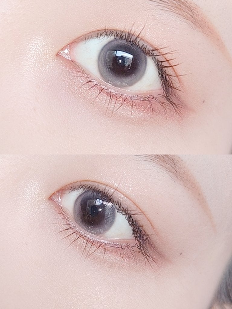 Glazed Krirtin/Hapa kristin/カラーコンタクトレンズを使ったクチコミ(4枚目)