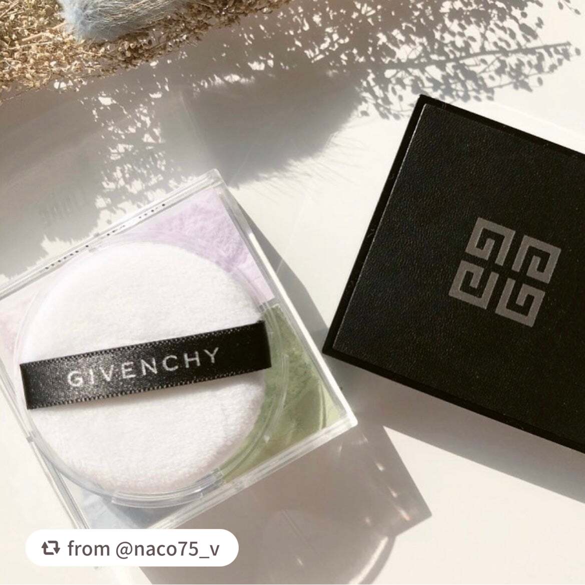 プリズム・リーブル/GIVENCHY/ルースパウダーを使ったクチコミ(2枚目)