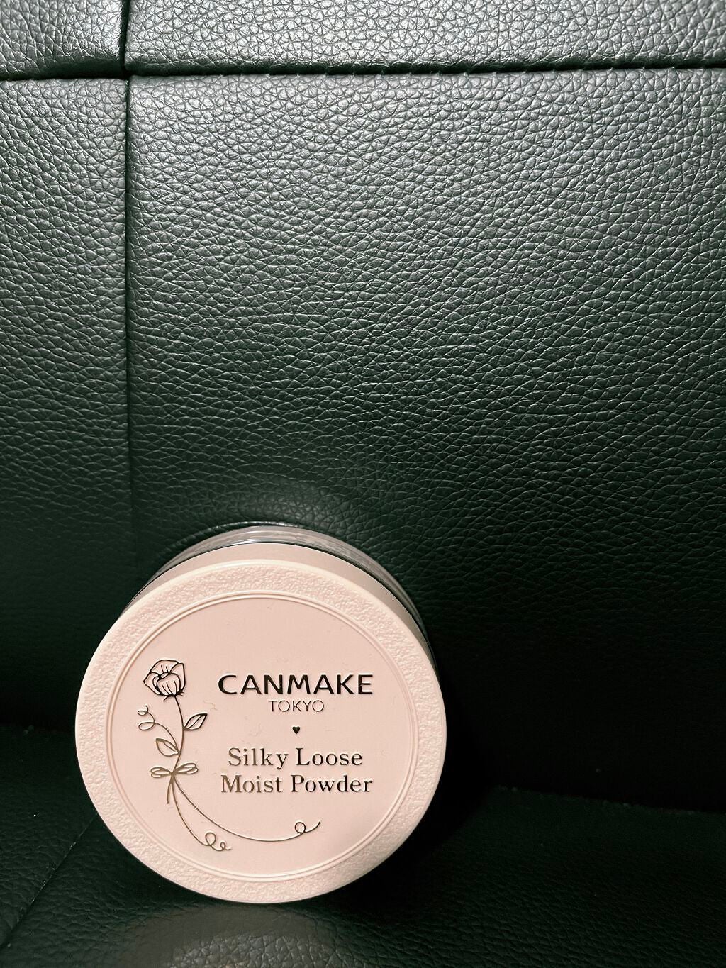 シルキールースモイストパウダー/キャンメイク/ルースパウダーを使ったクチコミ(1枚目)