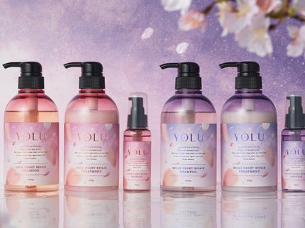 YOLU サクラ リラックスナイトリペアシャンプー/トリートメントのクチコミ「あのシャンプーから限定商品登場❕❕
一時期人気になったヨル(YOLU)から春限定の
サクラ .....」(2枚目)