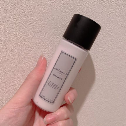 ジョワセリュール エマルジョン/JOIE CELLULE/乳液を使ったクチコミ(1枚目)