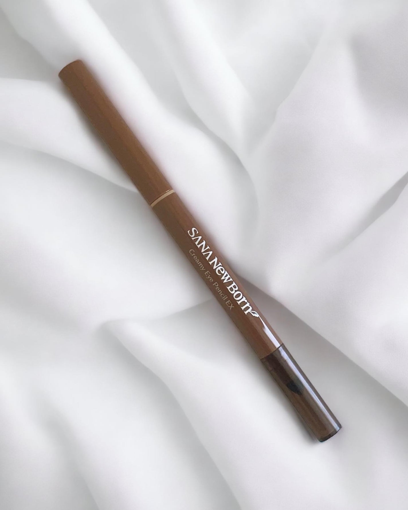 クリーミーアイペンシルEX/サナ ニューボーン/ペンシルアイライナーを使ったクチコミ(6枚目)
