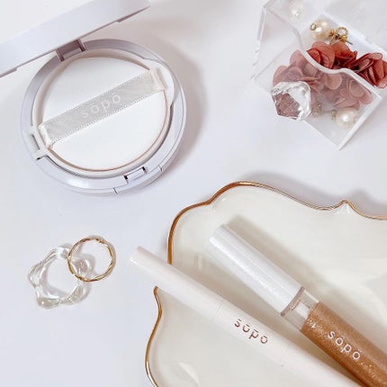 パウダー&ライナー/sopo/スティックアイシャドウを使ったクチコミ(7枚目)