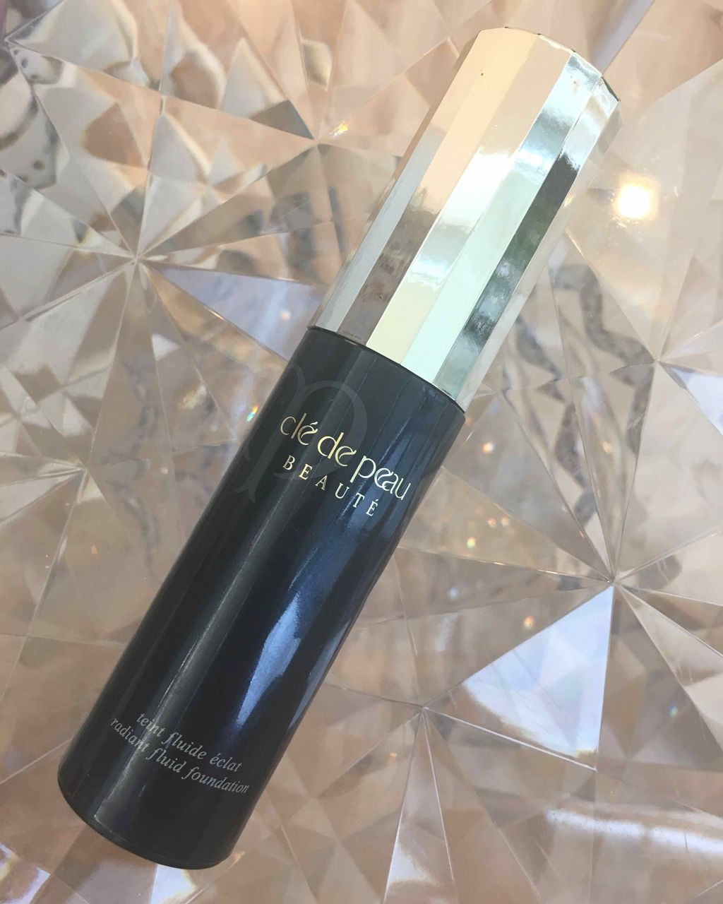 タンフリュイドエクラ/クレ・ド・ポー ボーテ/リキッドファンデーションを使ったクチコミ(1枚目)