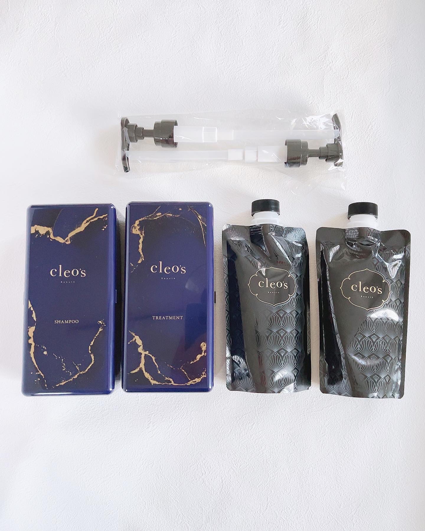 エクストラモイストシャンプー＆リペアトリートメント セット(詰め替え)/Cleo's Beauté/市販シャンプーを使ったクチコミ（2枚目）