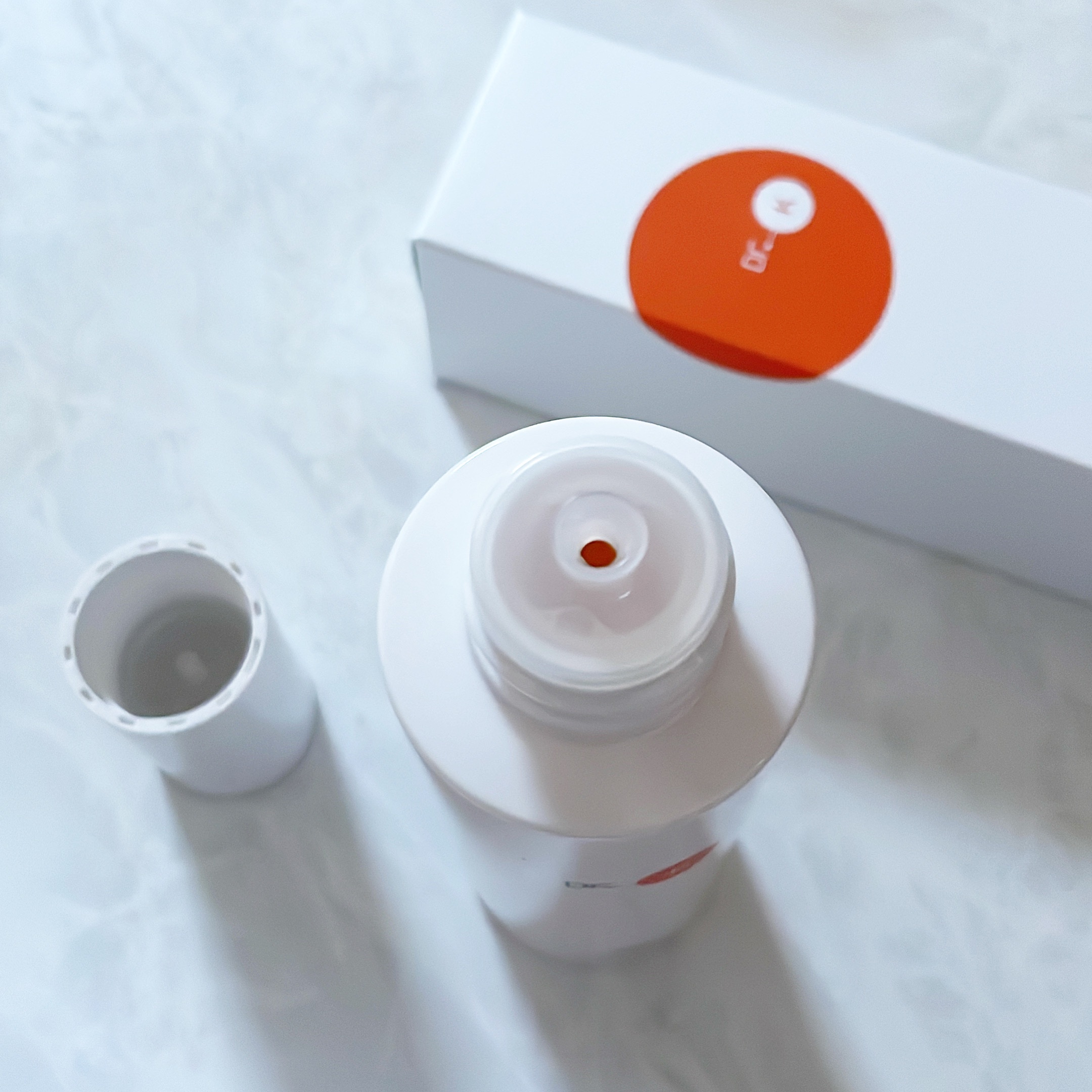 ドクターケイ 薬用Cクリアホワイトローションのクチコミ「／
まるで肌から飲むビタミンサプリのような
高浸透* の美白*¹ 化粧水
＼

マスク荒れはも.....」（3枚目）