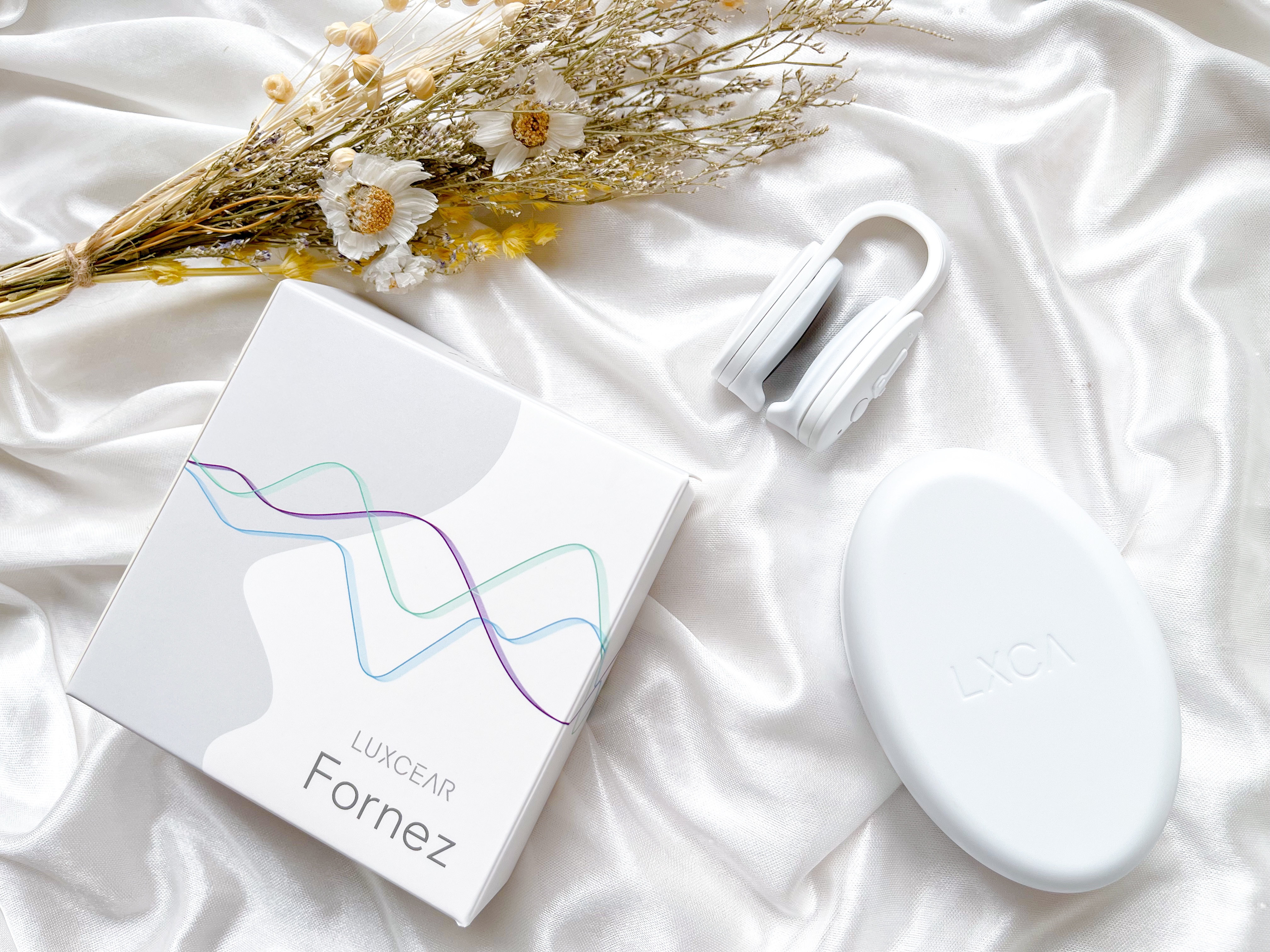 Fornez(フォーネス)/LUXCEAR/美顔器・マッサージを使ったクチコミ（2枚目）