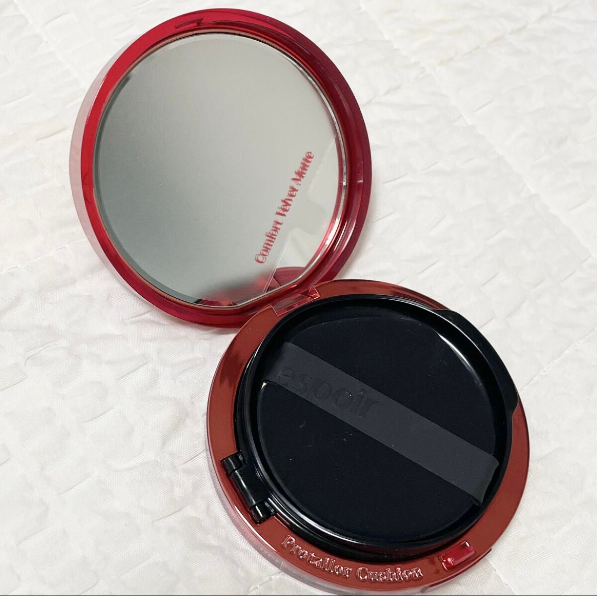 プロテーラービーベルベットカバークッション/espoir/クッションファンデーションを使ったクチコミ(1枚目)