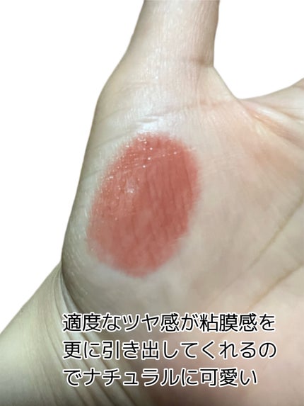 ネンマクフェイク ルージュ/Visée/口紅を使ったクチコミ(3枚目)