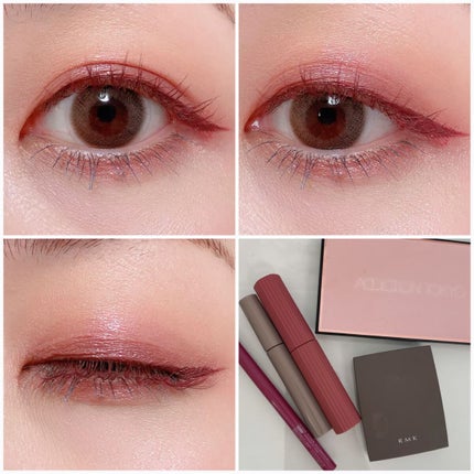 オブスキュア テンプテイション アイシャドウパレット/RMK/アイシャドウパレットを使ったクチコミ(1枚目)