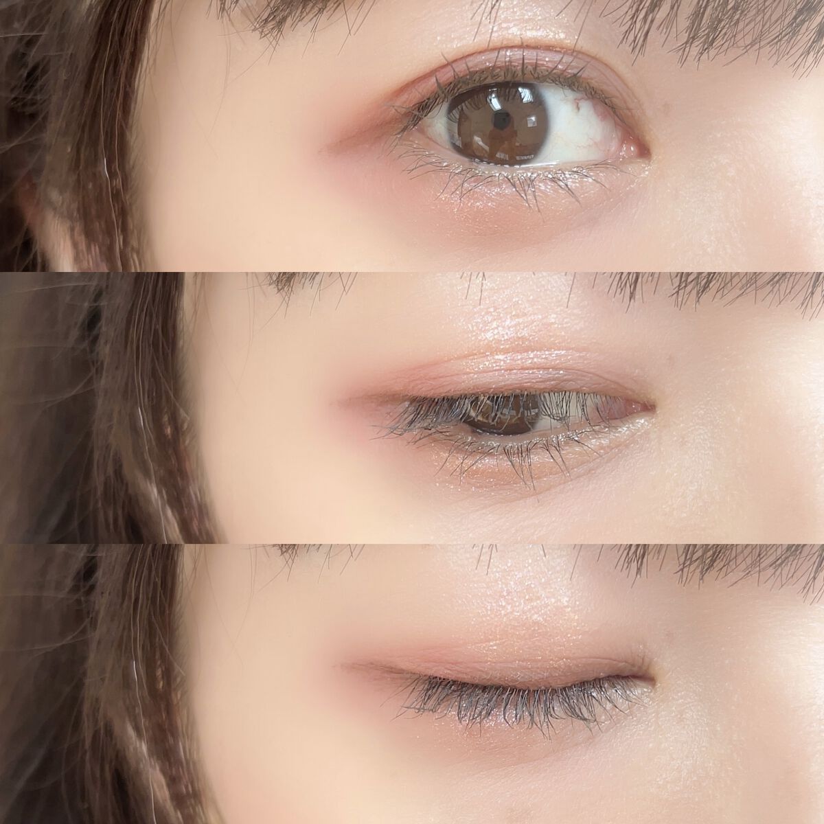 ルックアット マイアイ カフェ/ETUDE/単色アイシャドウを使ったクチコミ（2枚目）