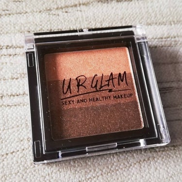 UR GLAM　GRADATION EYESHADOW ブラウン/U R GLAM/アイシャドウパレットを使ったクチコミ（1枚目）