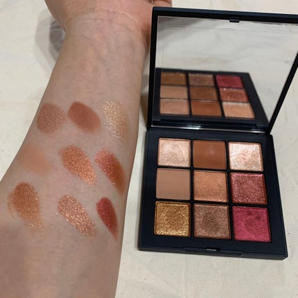 サマーソルスティス アイシャドーパレット/NARS/アイシャドウパレットを使ったクチコミ(1枚目)