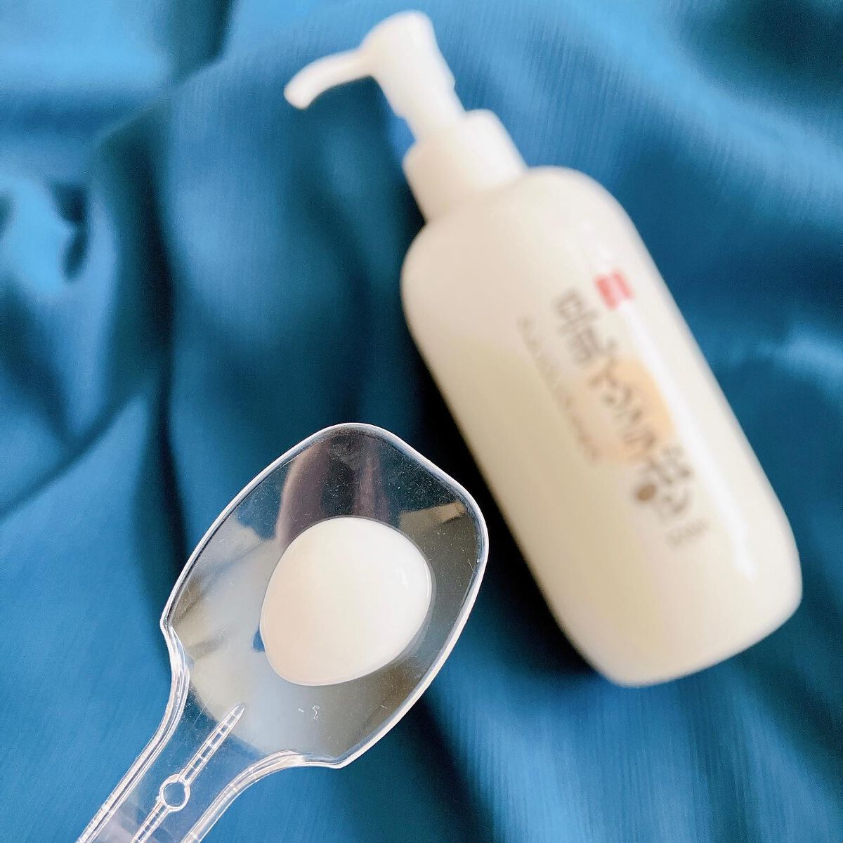 クレンジングミルク NC/なめらか本舗/ミルククレンジングを使ったクチコミ(3枚目)