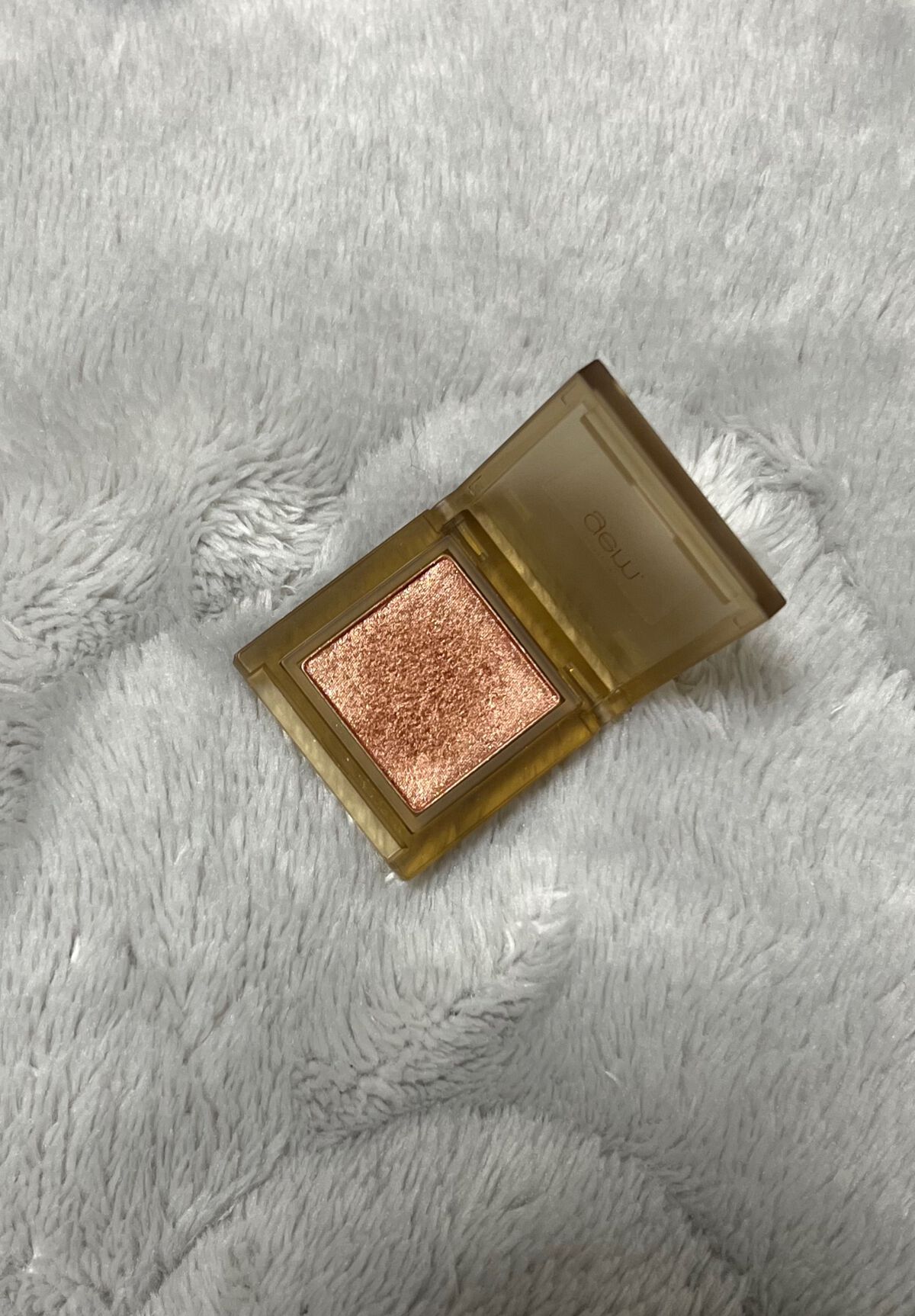 single eye color se-03 ブロンズ/la peau de gem./単色アイシャドウを使ったクチコミ（2枚目）