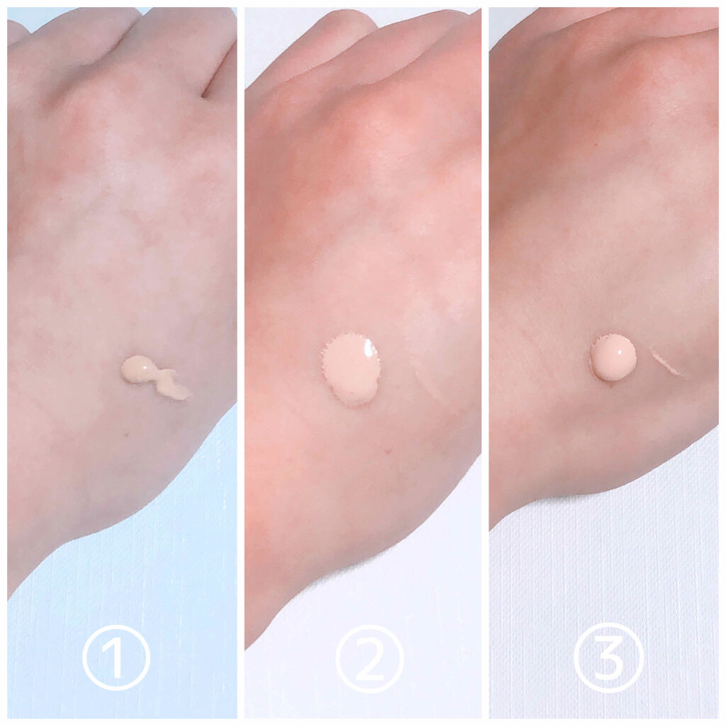 アプソリュ タン サブリムエッセンス リキッド/LANCOME/リキッドファンデーションを使ったクチコミ（3枚目）