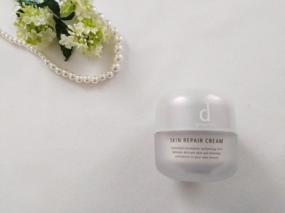 スキンリペアクリーム/d プログラム/フェイスクリームを使ったクチコミ(1枚目)