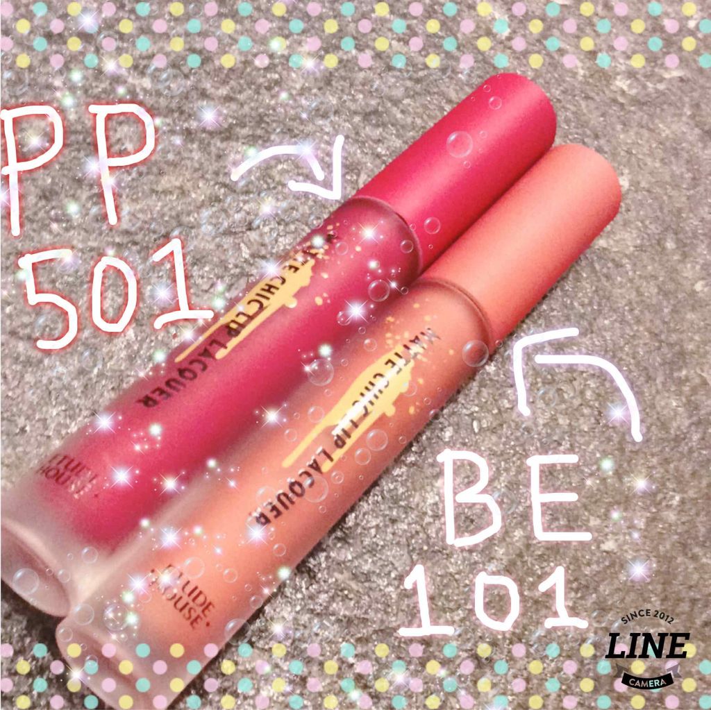 マットシックリップラッカー/ETUDE/口紅を使ったクチコミ(1枚目)