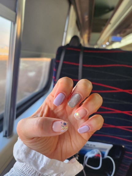 #セルフネイル,#ネイル,#マグネットネイルのネイルデザイン