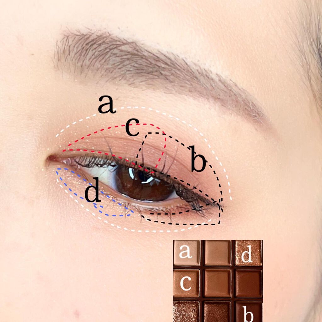 「密着アイライナー」しなやか筆リキッド/デジャヴュ/リキッドアイライナーを使ったクチコミ（3枚目）