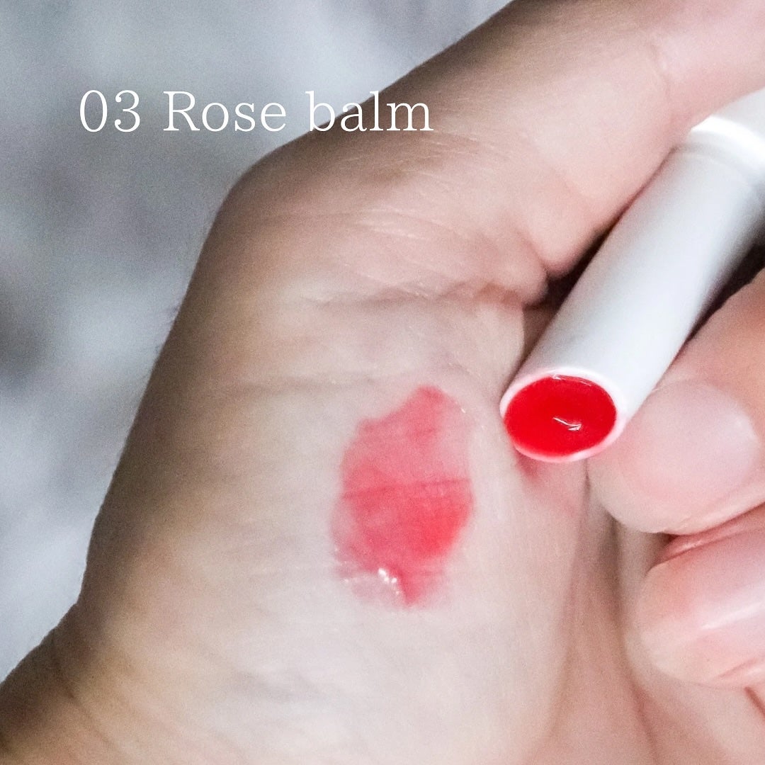 ベアグローペプチドメルティングバーム/PINATE/口紅を使ったクチコミ(3枚目)