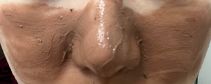 皮脂ごっそり毛穴パック/HANYUL(ハンユル)/洗い流すパック・マスクを使ったクチコミ(4枚目)