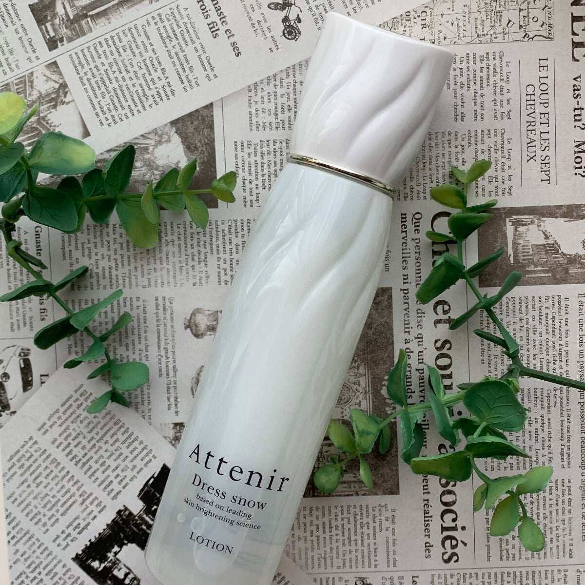 ドレススノー ローション【医薬部外品】 /アテニア/化粧水を使ったクチコミ(1枚目)