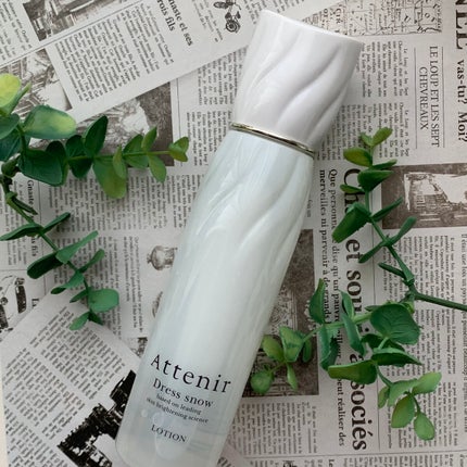 ドレススノー ローション【医薬部外品】 /アテニア/化粧水を使ったクチコミ(1枚目)