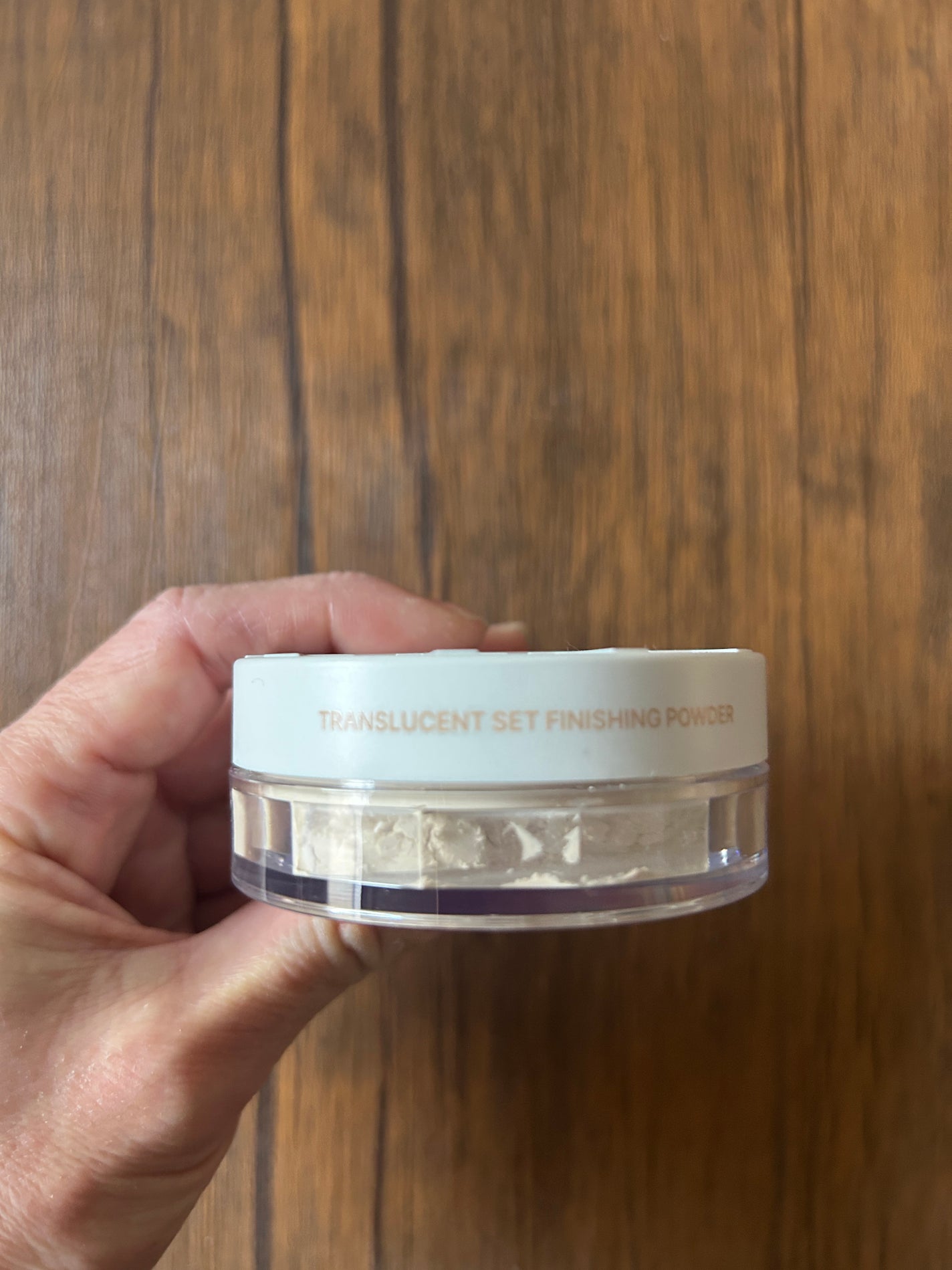 トランスルーセントセットフィニッシングパウダー/TFIT/ルースパウダーを使ったクチコミ(4枚目)