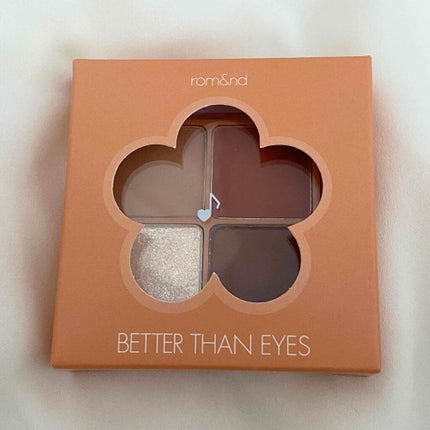 ベターザンアイズ ミュージックシリーズ/rom&nd/アイシャドウパレットを使ったクチコミ(1枚目)