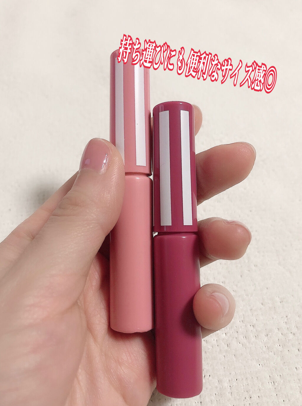 カラーリキッド 01ピンク/CandyDoll/リキッドチークを使ったクチコミ（3枚目）