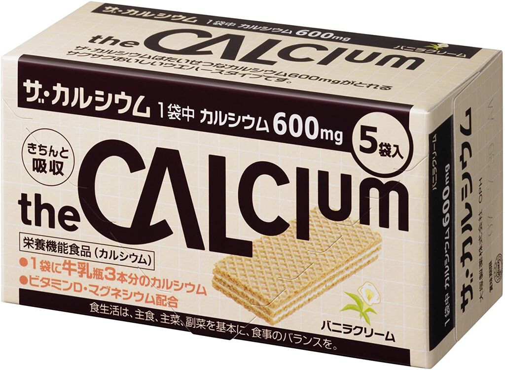 ザ・カルシウム バニラクリームサンドイッチ 1箱