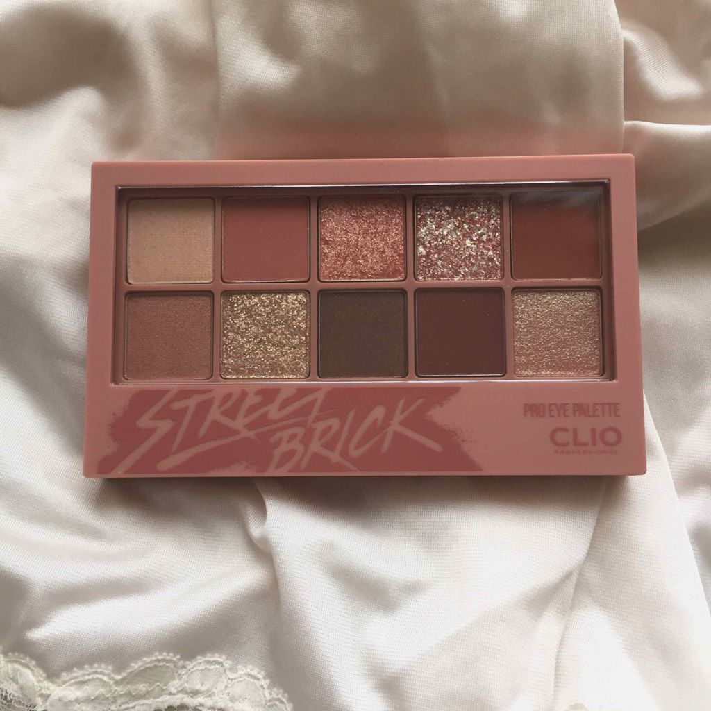 プロ アイ パレット/CLIO/アイシャドウパレットを使ったクチコミ（2枚目）