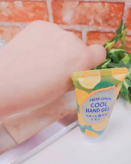 フルーツの森 フルーツパーティー ひんやりハンドジェル さわやかレモン/グローバル プロダクト プランニング/ハンドジェルを使ったクチコミ(3枚目)