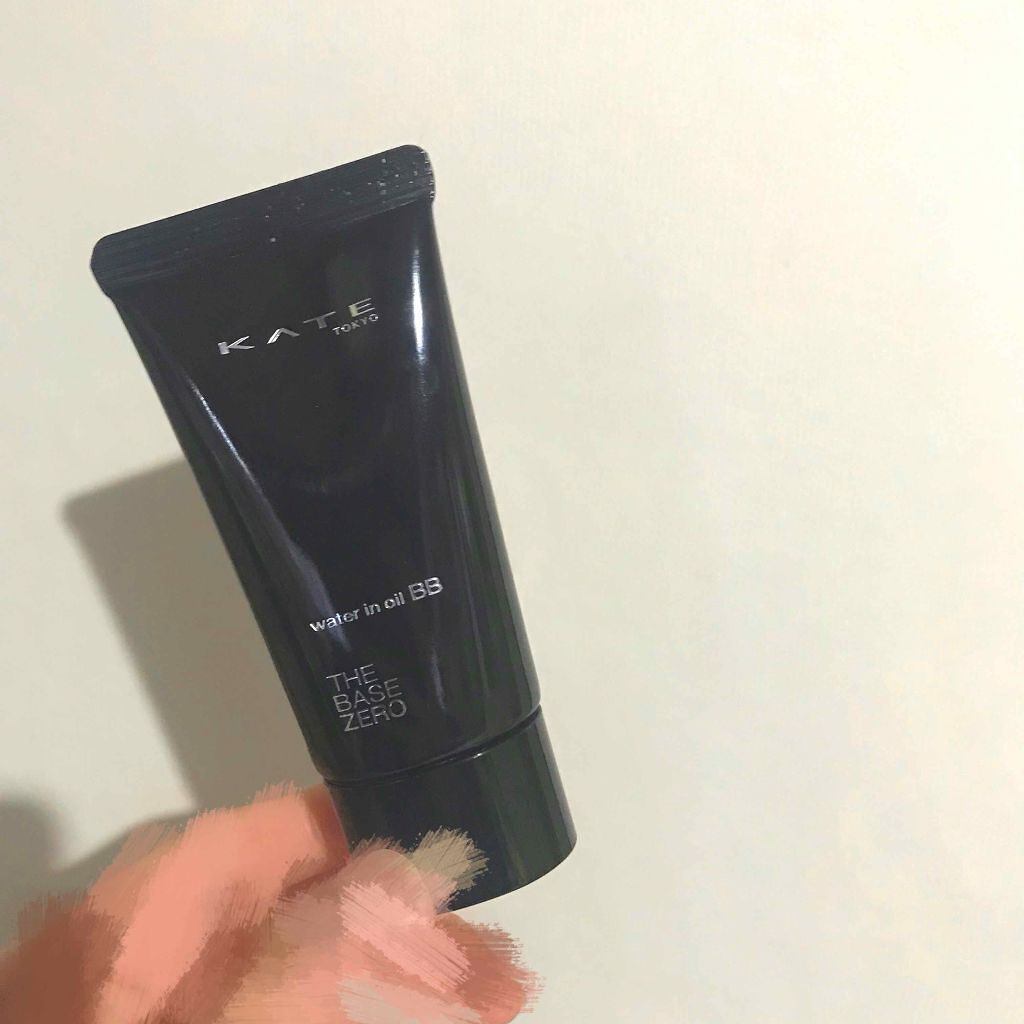 ウォーターインオイルBB/KATE/BBクリームを使ったクチコミ（1枚目）