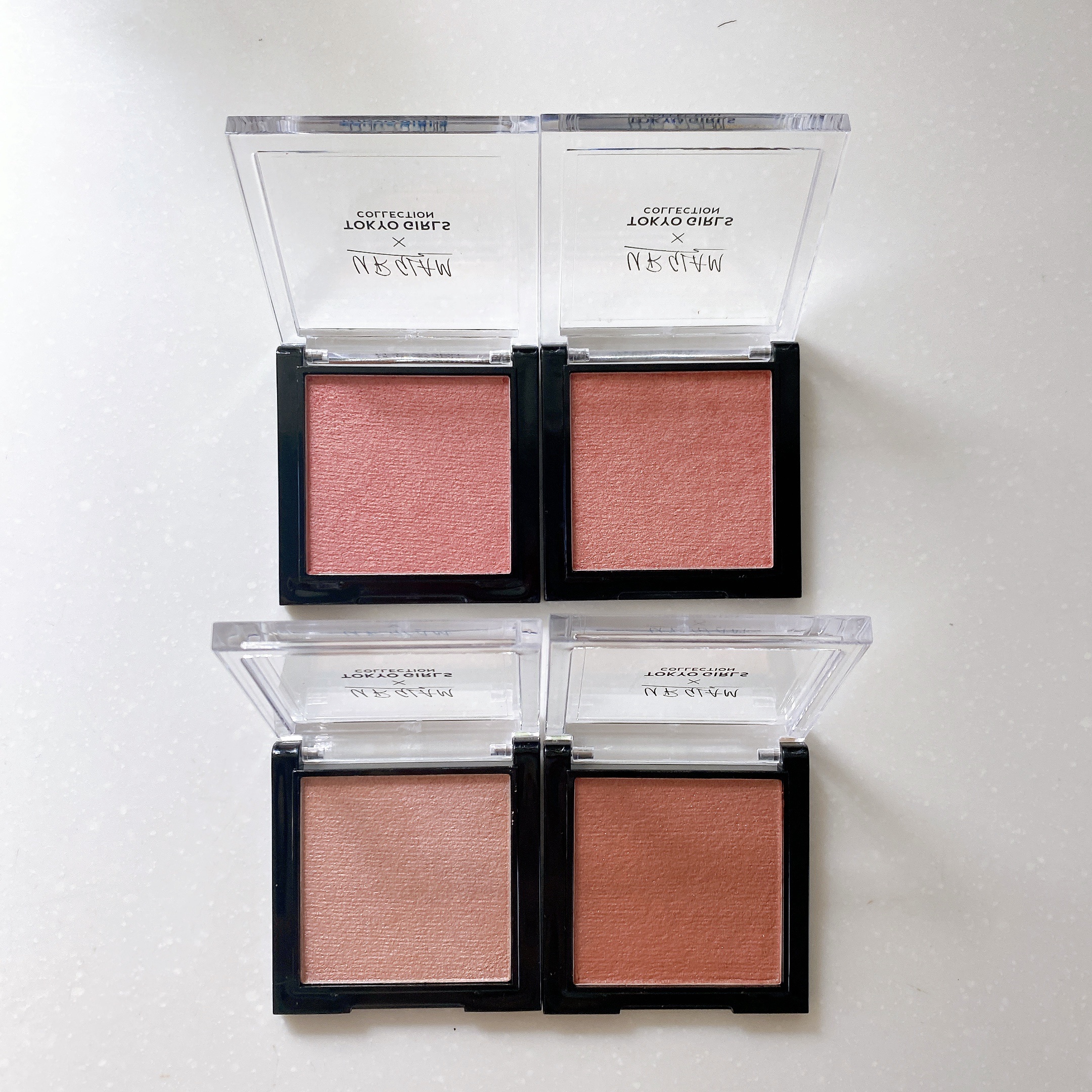 ＵＧＴ　パールリッチチークカラー 03c　シャンパンローズ/U R GLAM/ジェル・クリームチークを使ったクチコミ（2枚目）