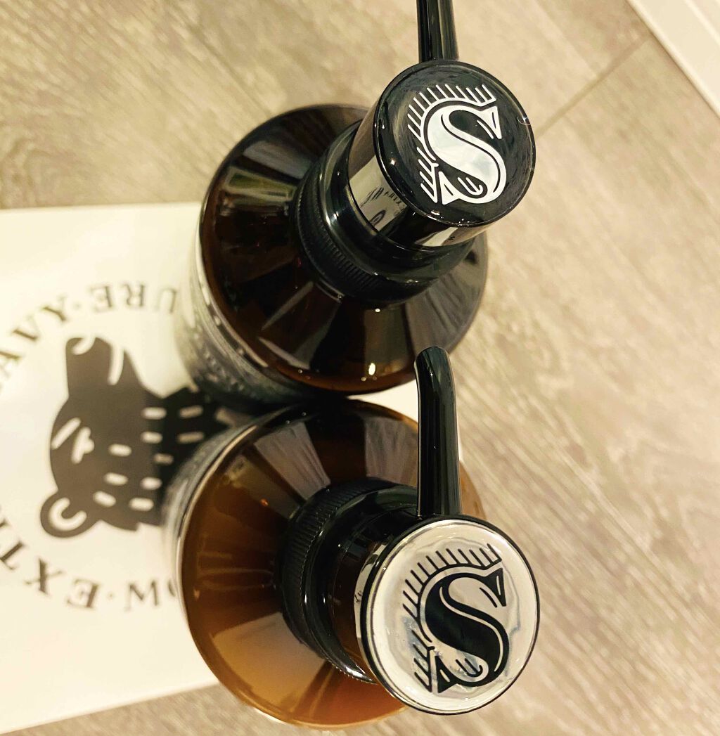 ディープレイヤー シャンプーExS(R) /トリートメントExS(R) /DeepLayer/サロンシャンプーを使ったクチコミ（2枚目）