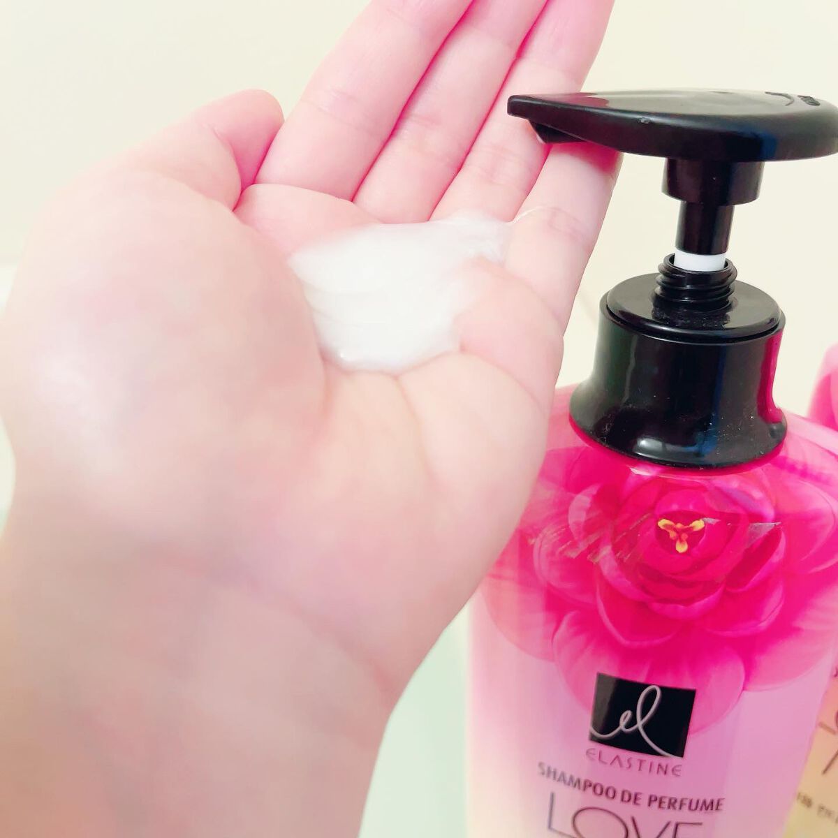 パフュームシャンプー＆コンディショナー/エラスチン/シャンプー・コンディショナーを使ったクチコミ（3枚目）