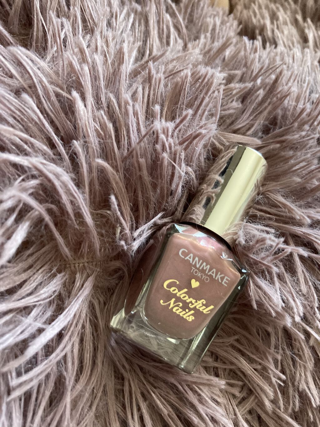 カラフルネイルズ/キャンメイク/マニキュアを使ったクチコミ（2枚目）