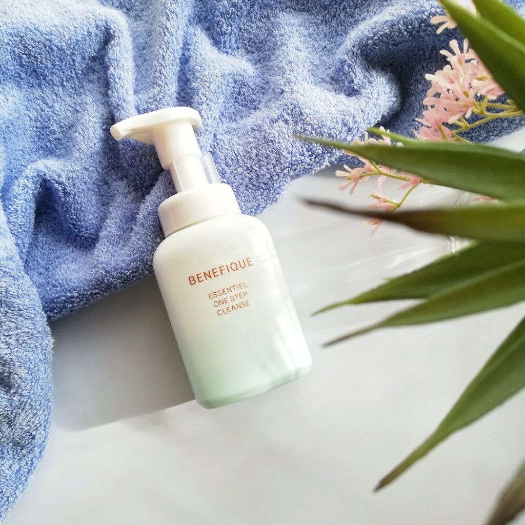 エッセンシャル ワンステップクレンズ/BENEFIQUE/泡洗顔を使ったクチコミ(1枚目)