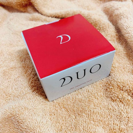 デュオ ザ クレンジングバーム/DUO/クレンジングバームを使ったクチコミ(3枚目)