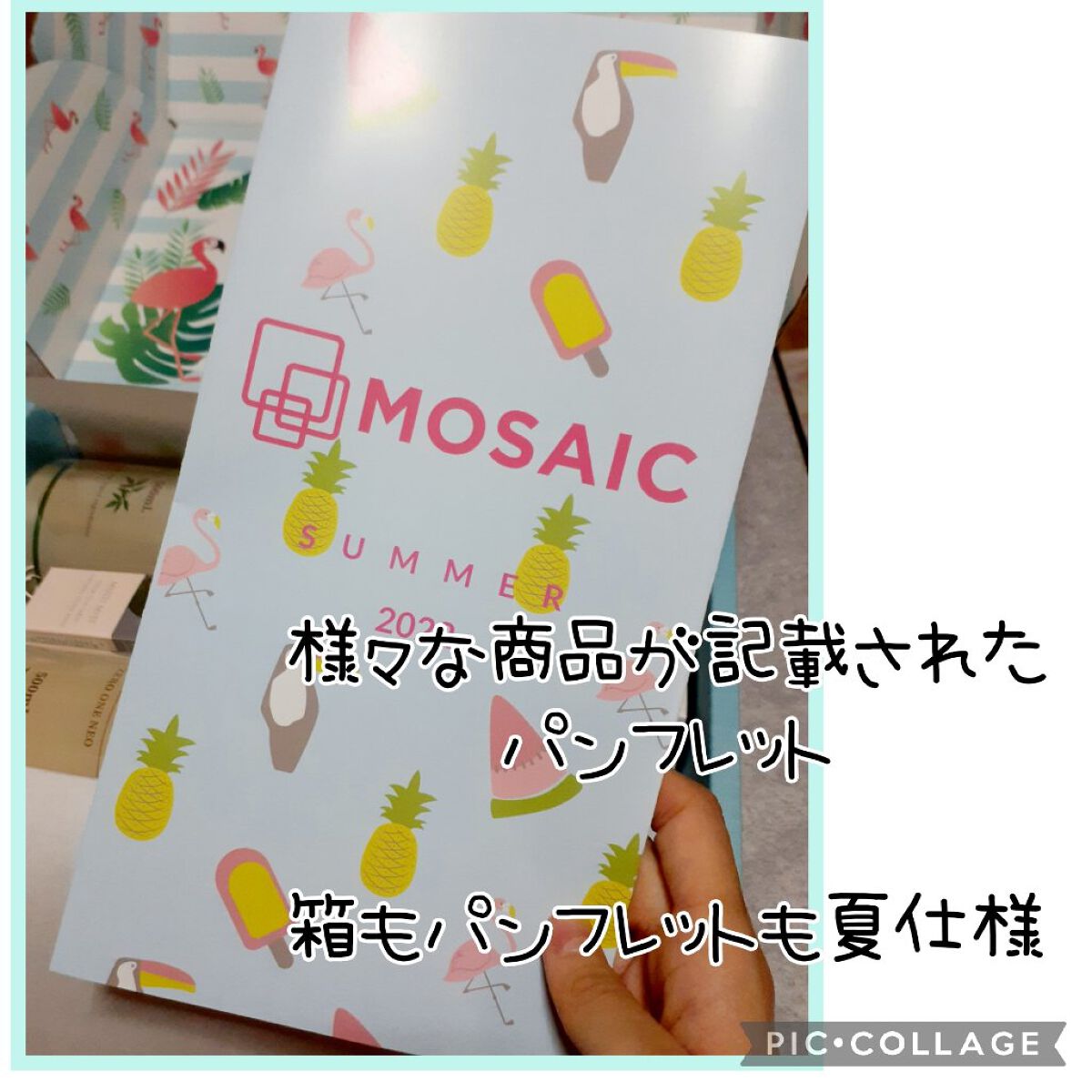 MOSAIC ボックス/MOSAIC/その他キットセットを使ったクチコミ（2枚目）
