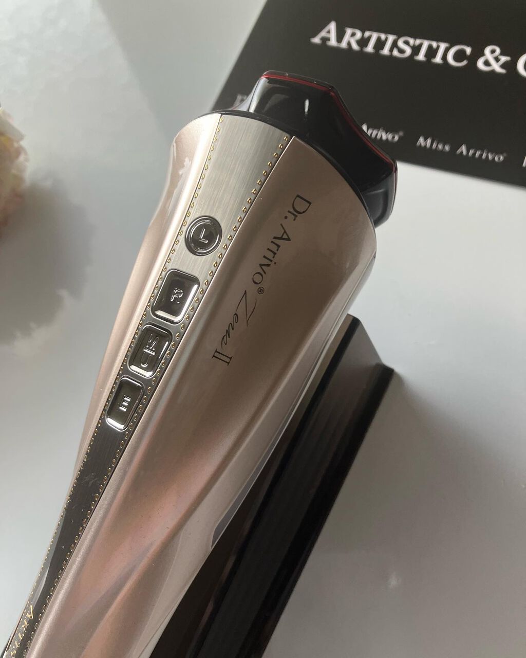 Dr.Arrivo ZeusII/ARTISTIC&CO./美顔器・マッサージを使ったクチコミ(3枚目)