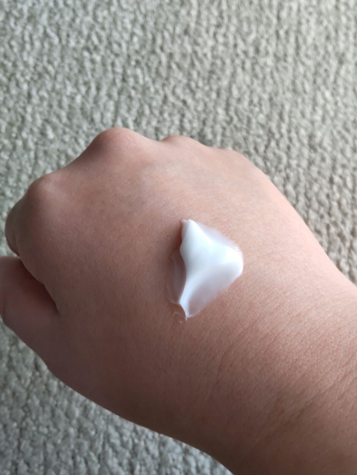 ウォーターバンク クリーム (乾燥肌用)/LANEIGE/フェイスクリームを使ったクチコミ(4枚目)