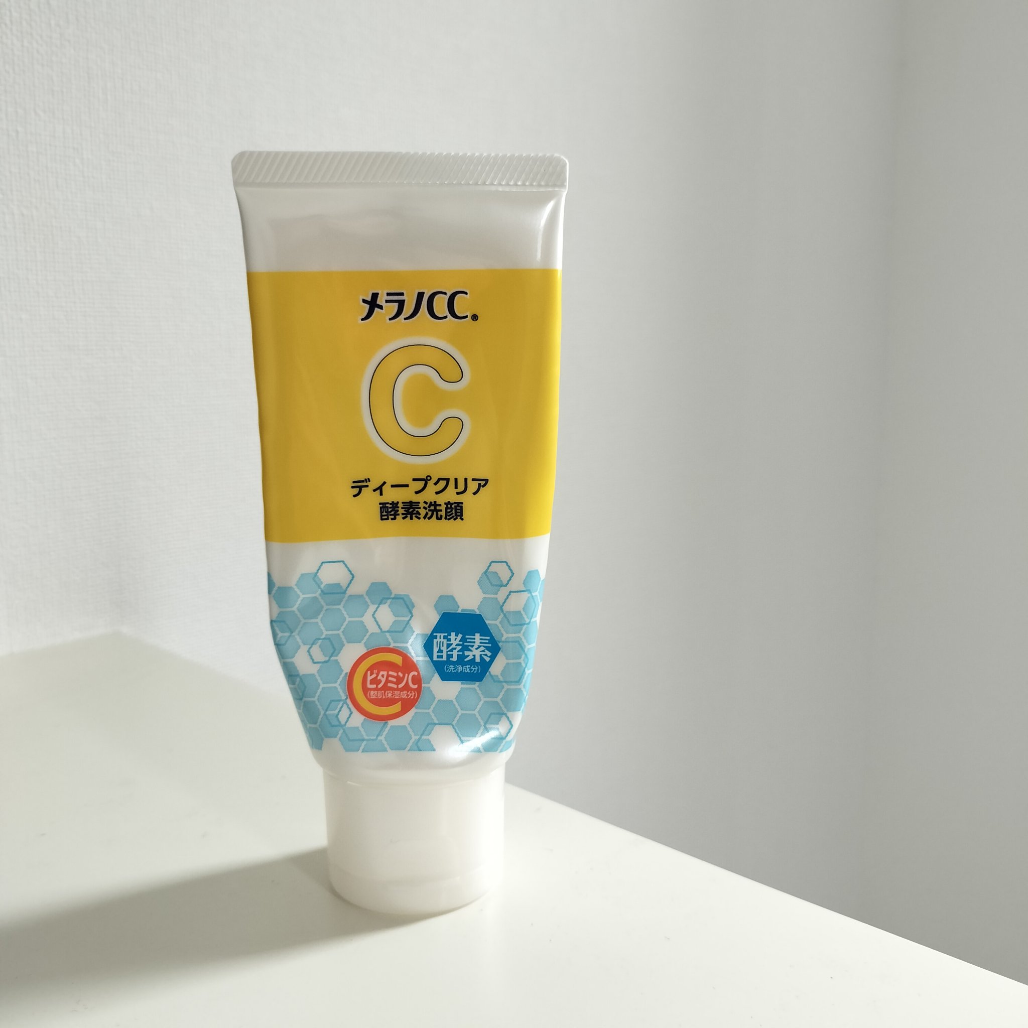 ディープクリア酵素洗顔	/メラノCC/洗顔フォームを使ったクチコミ（1枚目）