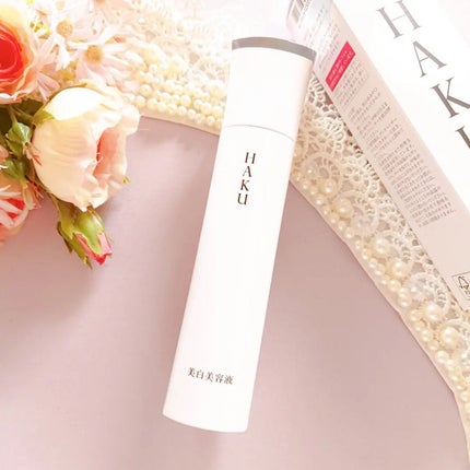 メラノフォーカスZ/HAKU/美容液を使ったクチコミ(1枚目)