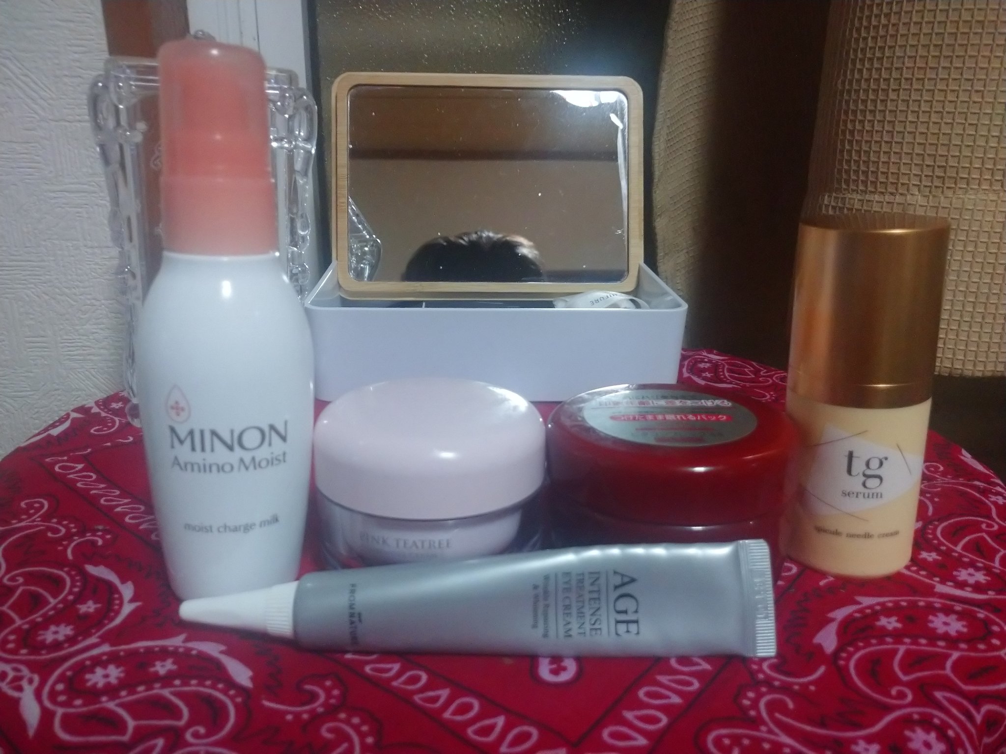 ピンクティーツリークリーム/APLIN/フェイスクリームを使ったクチコミ（3枚目）