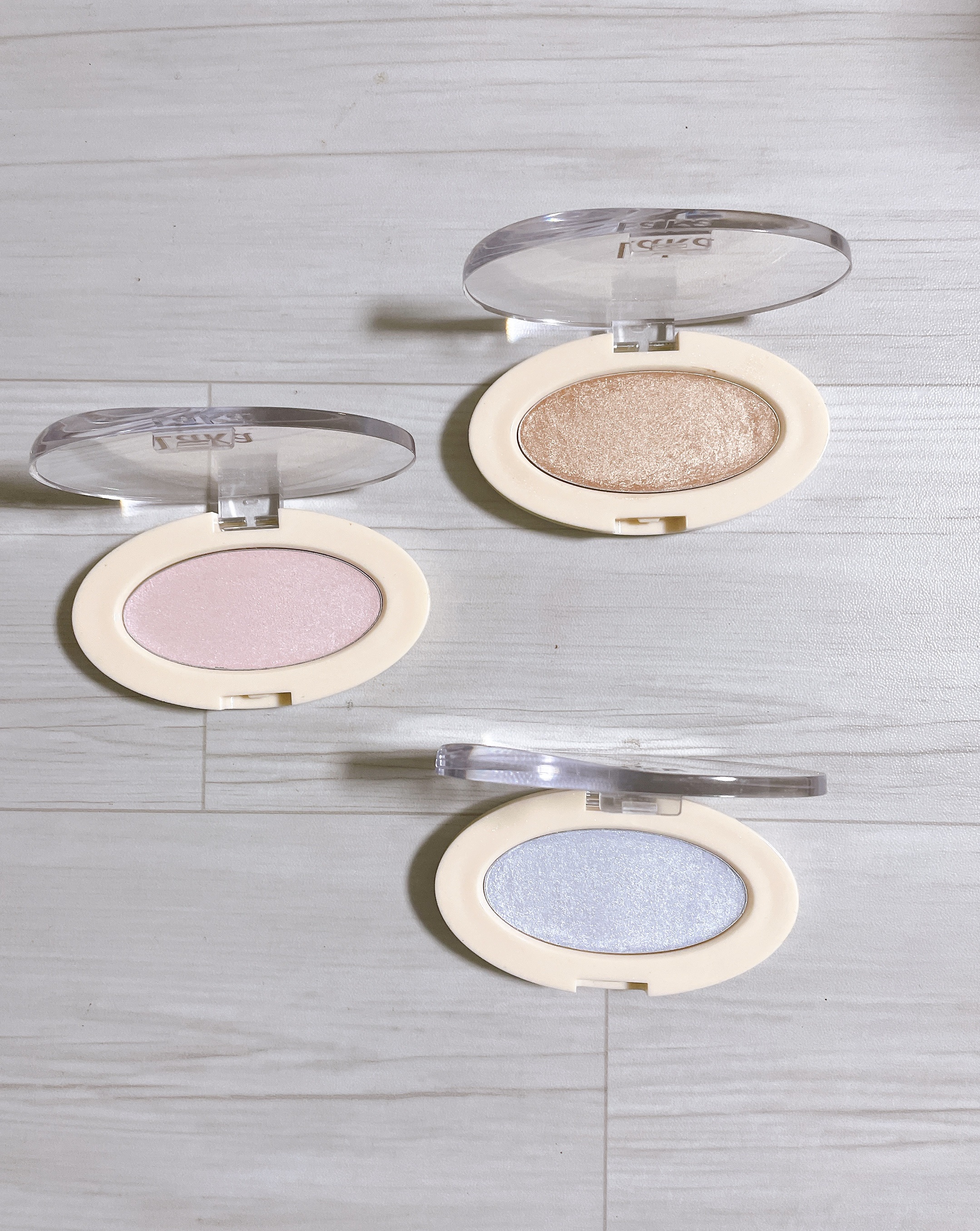 ドリームビームハイライター/Laka/パウダーハイライトを使ったクチコミ（2枚目）