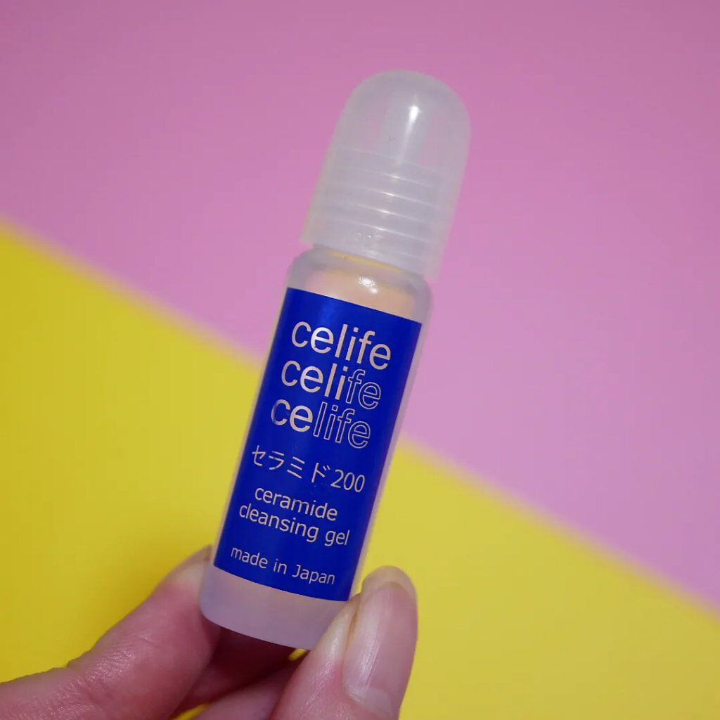 天然セラミド配合クレンジングジェル セラミド200/Celife/クレンジングジェルを使ったクチコミ（1枚目）