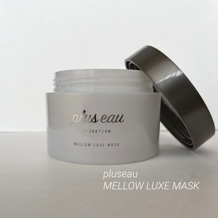 プリュスオー メロウリュクスマスク ジャータイプ/plus eau/ヘアマスク・ヘアパックを使ったクチコミ(1枚目)